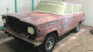 My $800 Jeep Grand Wagoneer's New Owner Is Giving the Jeep the Love It Always Deserved